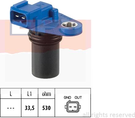 MDR EPS-1953 302 - Sensor, Nockenwellenposition alexcarstop-ersatzteile.com