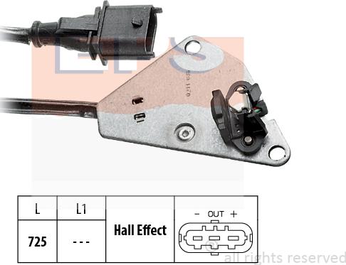 MDR EPS-1953 210 - Sensor, Nockenwellenposition alexcarstop-ersatzteile.com