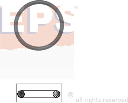 MDR EPS-1890 660 - Dichtung, Thermostat alexcarstop-ersatzteile.com