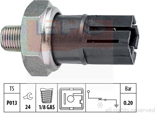 MDR EPS-1800 042 - Sensor, Öldruck alexcarstop-ersatzteile.com