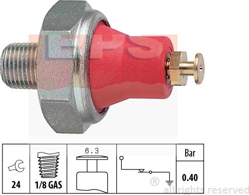 MDR EPS-1800 016 - Sensor, Öldruck alexcarstop-ersatzteile.com