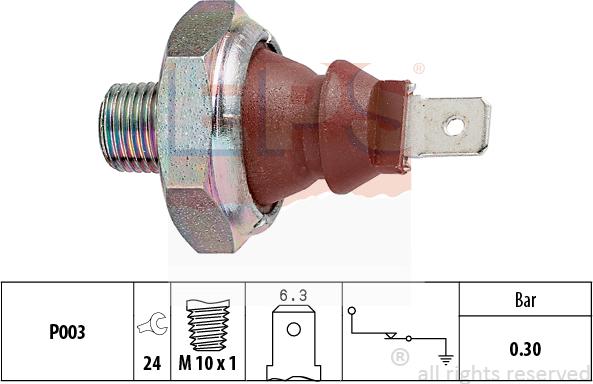 MDR EPS-1800 010 - Sensor, Öldruck alexcarstop-ersatzteile.com