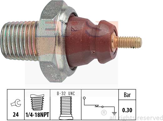 MDR EPS-1800 011 - Sensor, Öldruck alexcarstop-ersatzteile.com