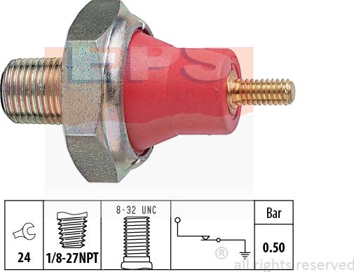 MDR EPS-1800 031 - Sensor, Öldruck alexcarstop-ersatzteile.com