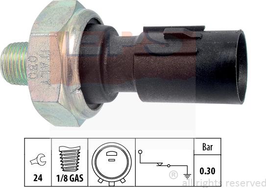 MDR EPS-1800 195 - Sensor, Öldruck alexcarstop-ersatzteile.com