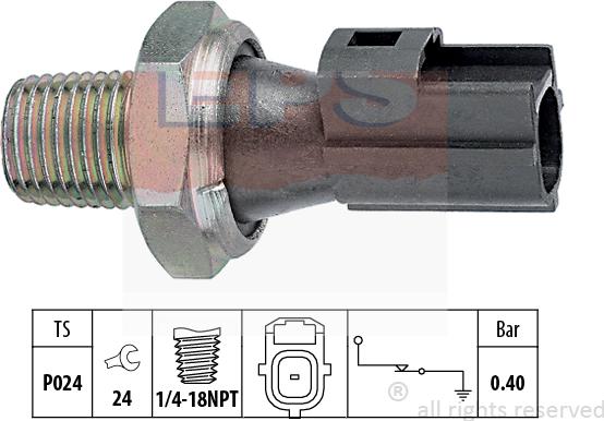 MDR EPS-1800 145 - Sensor, Öldruck alexcarstop-ersatzteile.com