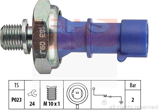 MDR EPS-1800 163 - Sensor, Öldruck alexcarstop-ersatzteile.com