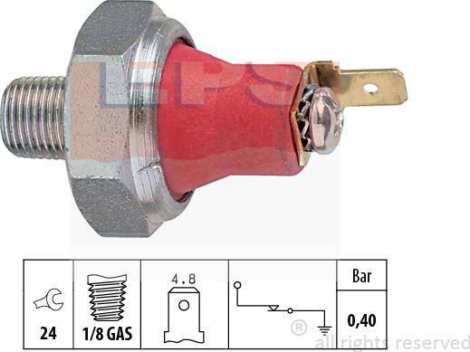 MDR EPS-1800 173 - Sensor, Öldruck alexcarstop-ersatzteile.com