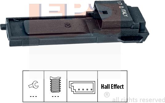 MDR EPS-1810 314 - Schalter, Kupplungsbetätigung (GRA) alexcarstop-ersatzteile.com