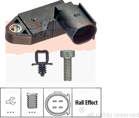 MDR EPS-1810 232 - Bremslichtschalter alexcarstop-ersatzteile.com