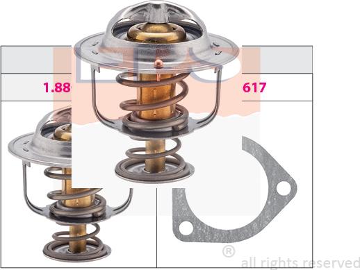 MDR EPS-1880 407S - Thermostat, Kühlmittel alexcarstop-ersatzteile.com