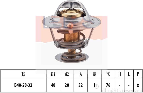 MDR EPS-1880 418 - Thermostat, Kühlmittel alexcarstop-ersatzteile.com