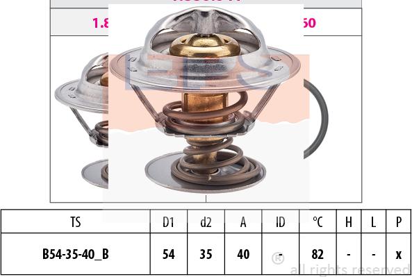 MDR EPS-1880 641S - Thermostat, Kühlmittel alexcarstop-ersatzteile.com