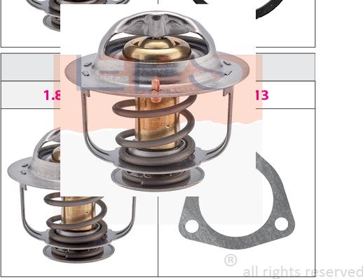 MDR EPS-1880 657S - Thermostat, Kühlmittel alexcarstop-ersatzteile.com