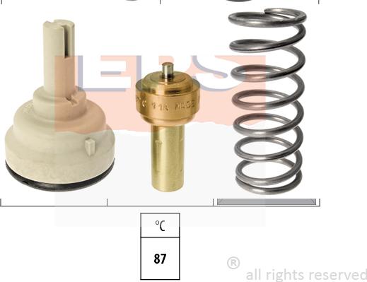 MDR EPS-1880 620S - Thermostat, Kühlmittel alexcarstop-ersatzteile.com