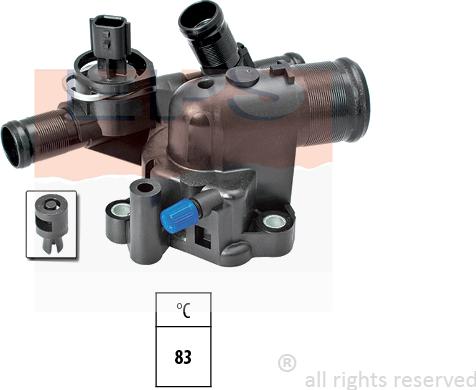 MDR EPS-1880 737 - Thermostat, Kühlmittel alexcarstop-ersatzteile.com