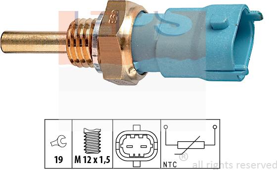 MDR EPS-1830 239 - Sensor, Öltemperatur alexcarstop-ersatzteile.com