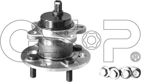 MDR GSP-9400087K - Radlagersatz alexcarstop-ersatzteile.com