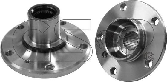 MDR GSP-9430020 - Radnabe alexcarstop-ersatzteile.com