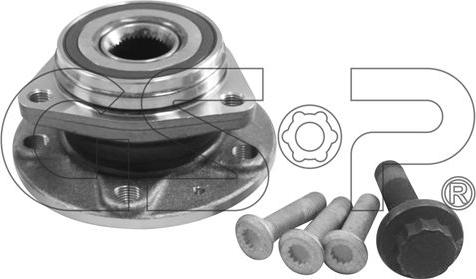 MDR GSP-9336022K - Radlagersatz alexcarstop-ersatzteile.com