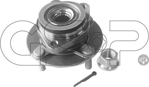 MDR GSP-9325016K - Radlagersatz alexcarstop-ersatzteile.com