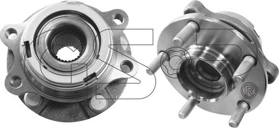 MDR GSP-9327035 - Radlagersatz alexcarstop-ersatzteile.com