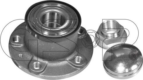 MDR GSP-9242007K - Radlagersatz alexcarstop-ersatzteile.com