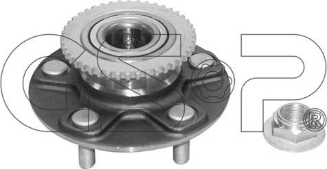 MDR GSP-9230058K - Radlagersatz alexcarstop-ersatzteile.com