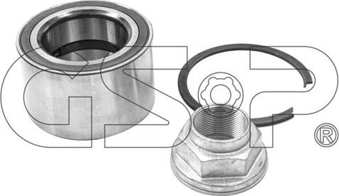 MDR GSP-GK6570 - Radlagersatz alexcarstop-ersatzteile.com