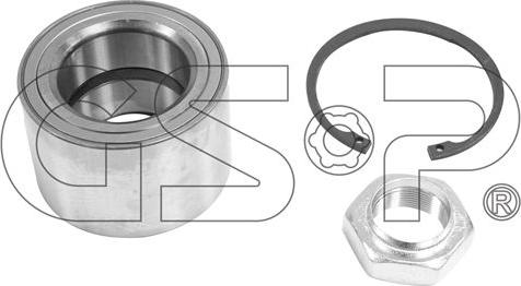 MDR GSP-GK3690 - Radlagersatz alexcarstop-ersatzteile.com