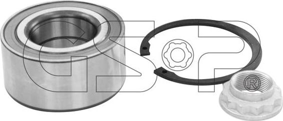 MDR GSP-GK3668 - Radlagersatz alexcarstop-ersatzteile.com