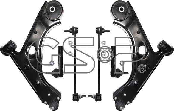 MDR GSP-S990062SK - Reparatursatz, Querlenker alexcarstop-ersatzteile.com