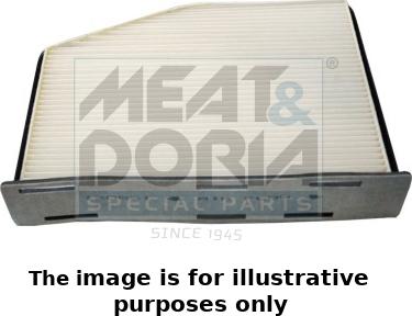 Meat & Doria 17295C - Filter, Innenraumluft alexcarstop-ersatzteile.com