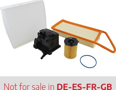 Meat & Doria FKPSA015 - Filter-Satz alexcarstop-ersatzteile.com