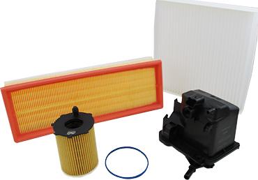 Meat & Doria FKPSA010 - Filter-Satz alexcarstop-ersatzteile.com