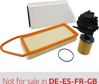 Meat & Doria FKPSA017 - Filter-Satz alexcarstop-ersatzteile.com