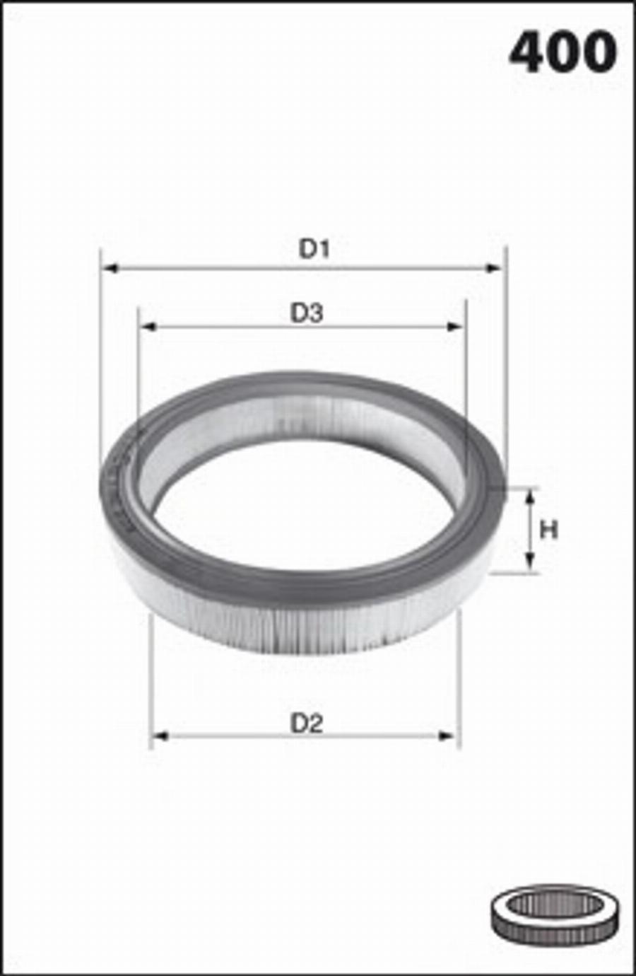 Mecafilter 188 - Luftfilter alexcarstop-ersatzteile.com