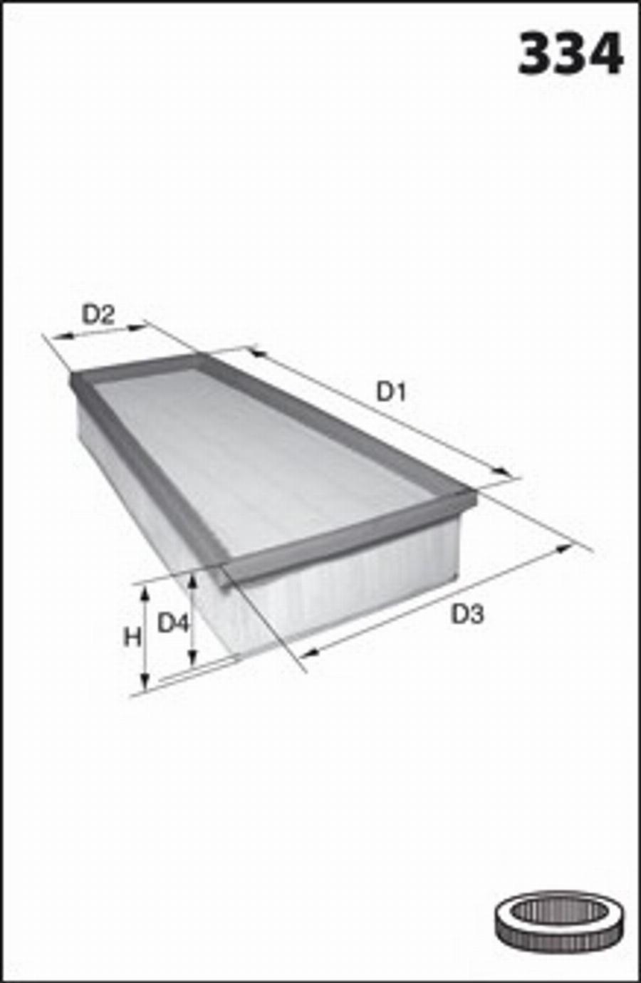 Mecafilter 120 - Luftfilter alexcarstop-ersatzteile.com