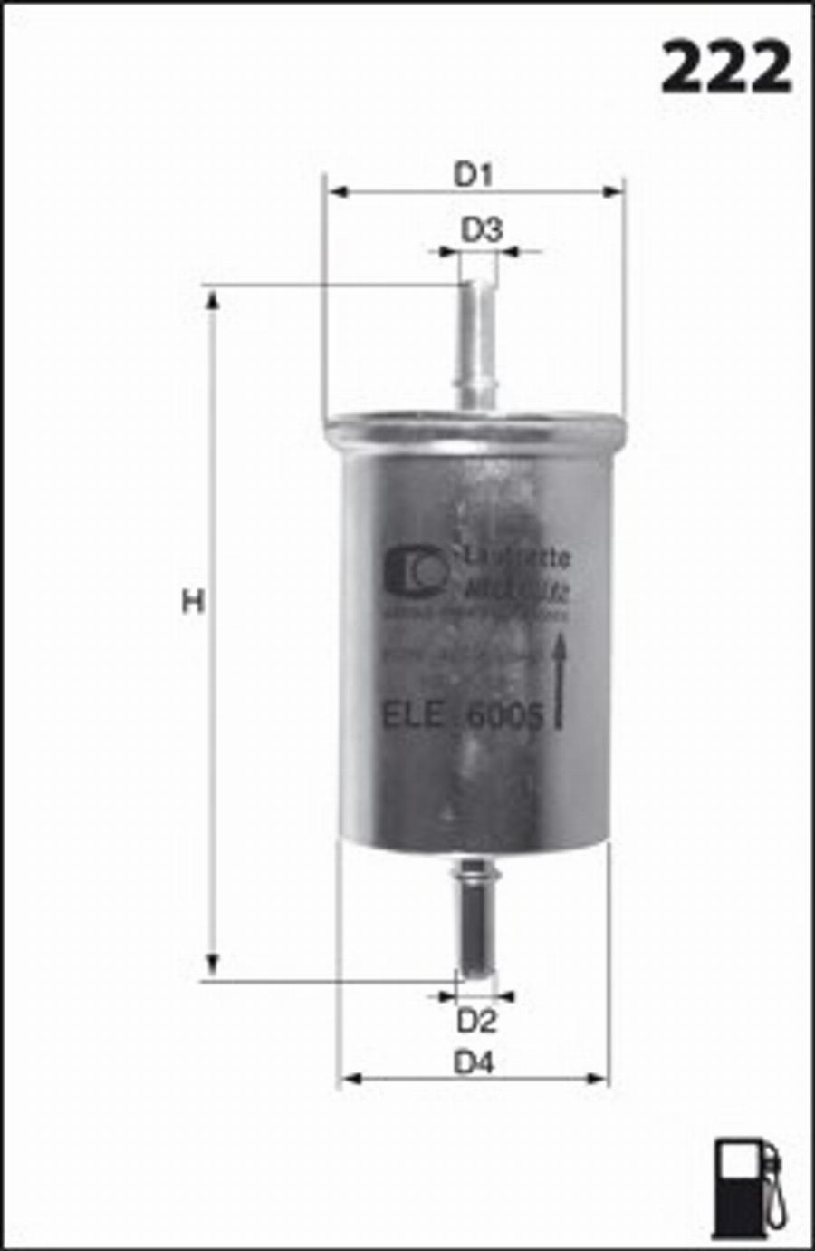 Mecafilter E09 - Kraftstofffilter alexcarstop-ersatzteile.com