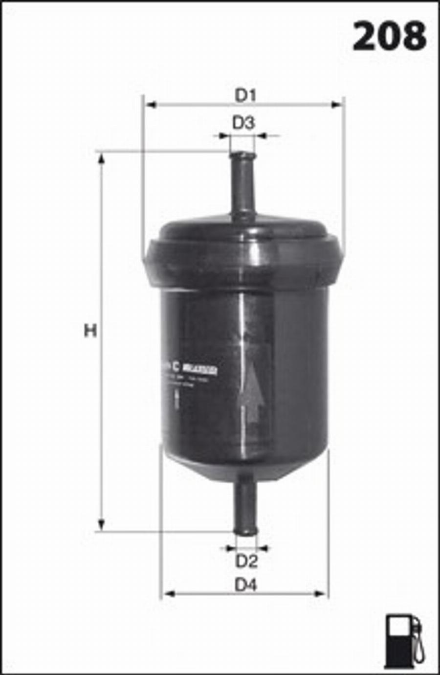 Mecafilter E04 - Kraftstofffilter alexcarstop-ersatzteile.com