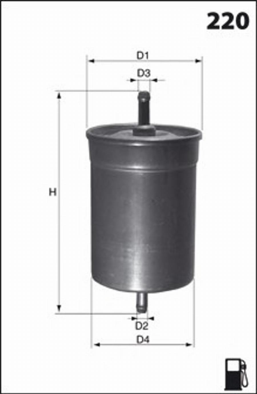 Mecafilter E06 - Kraftstofffilter alexcarstop-ersatzteile.com