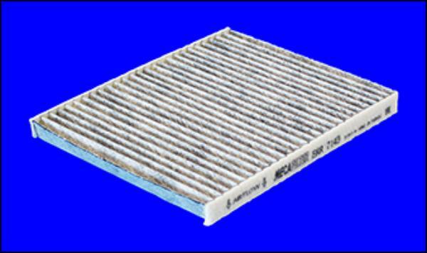 Mecafilter EKR7143 - Filter, Innenraumluft alexcarstop-ersatzteile.com