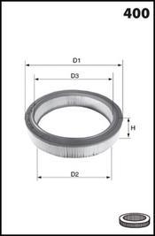 Mecafilter EL3851 - Luftfilter alexcarstop-ersatzteile.com