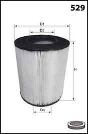 Mecafilter FA3395 - Luftfilter alexcarstop-ersatzteile.com