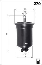 Mecafilter ELE6130 - Kraftstofffilter alexcarstop-ersatzteile.com