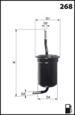 Mecafilter ELE6018 - Kraftstofffilter alexcarstop-ersatzteile.com