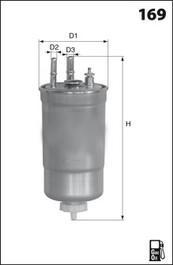 Mecafilter ELG5327 - Kraftstofffilter alexcarstop-ersatzteile.com