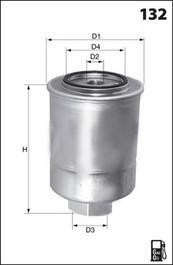 Mecafilter ELG5222 - Kraftstofffilter alexcarstop-ersatzteile.com