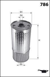 Mecafilter ELH4768 - Ölfilter alexcarstop-ersatzteile.com