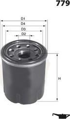 Mecafilter ELH4259 - Ölfilter alexcarstop-ersatzteile.com